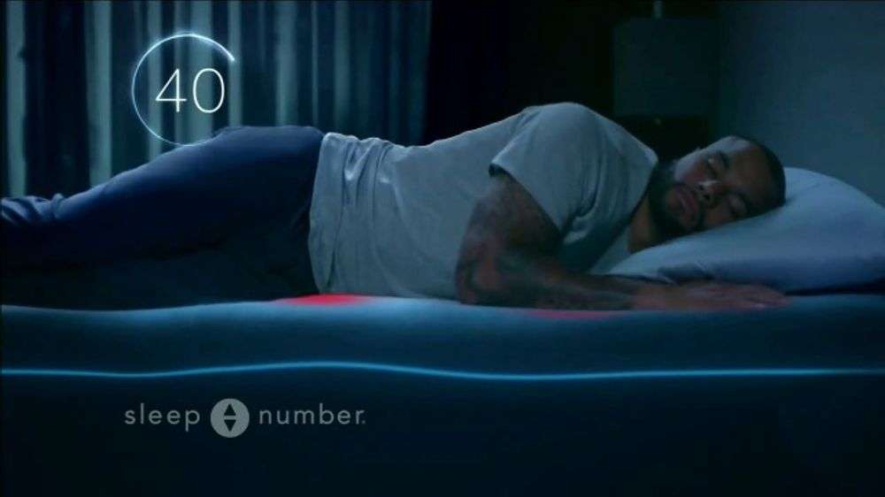 Sleep Number TV Commercial, 