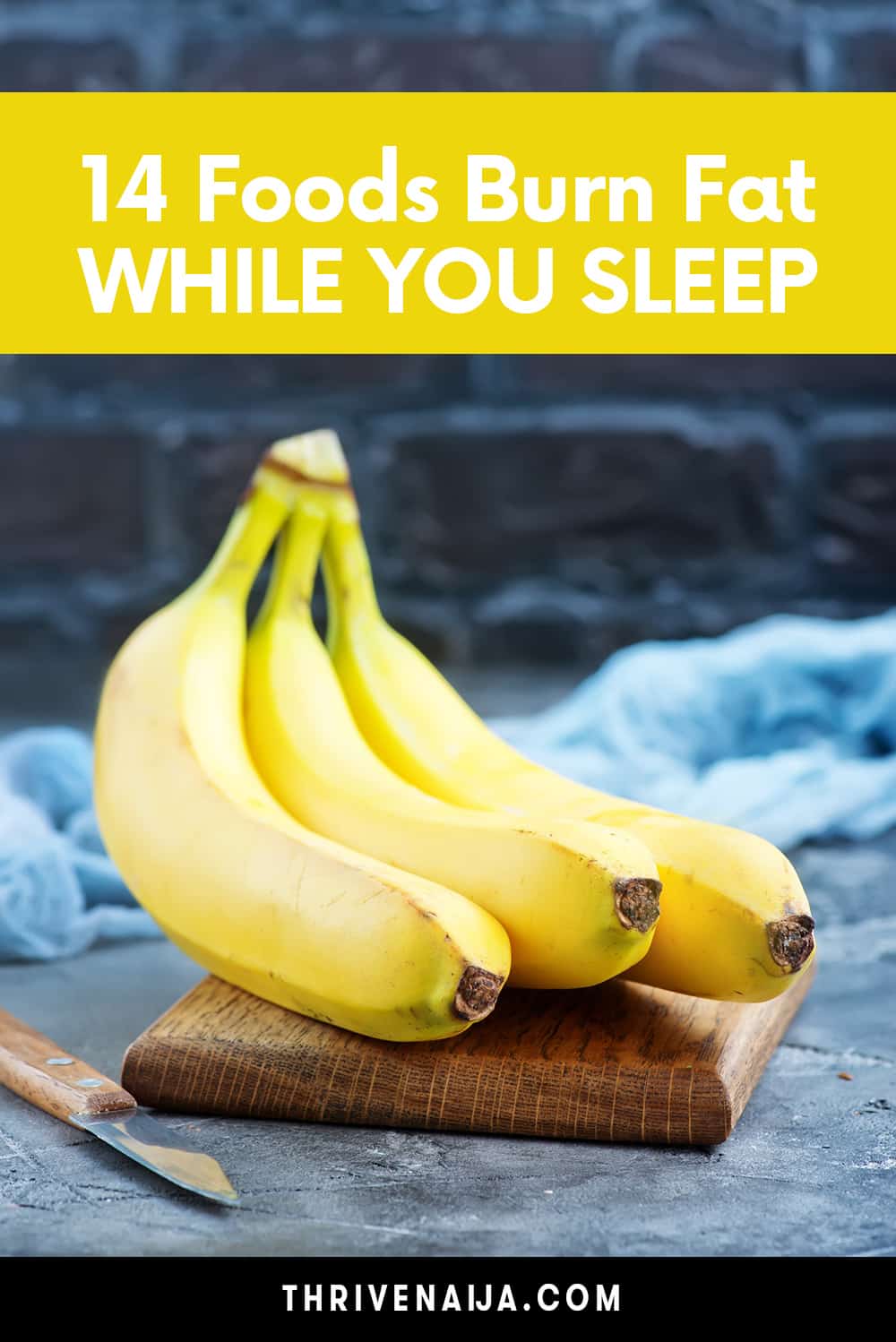 What Foods Burn Fat While You Sleep? Here